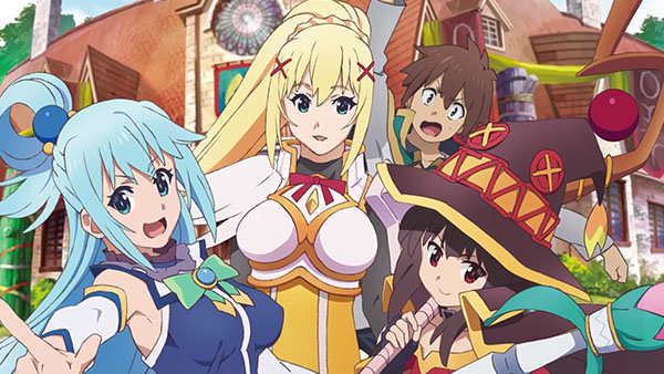 KonoSuba Season 1 Review • Anime UK News