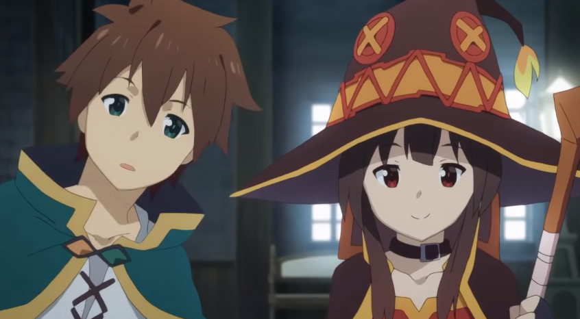 Despite having nothing against Megumin and Kazuma becoming lovers