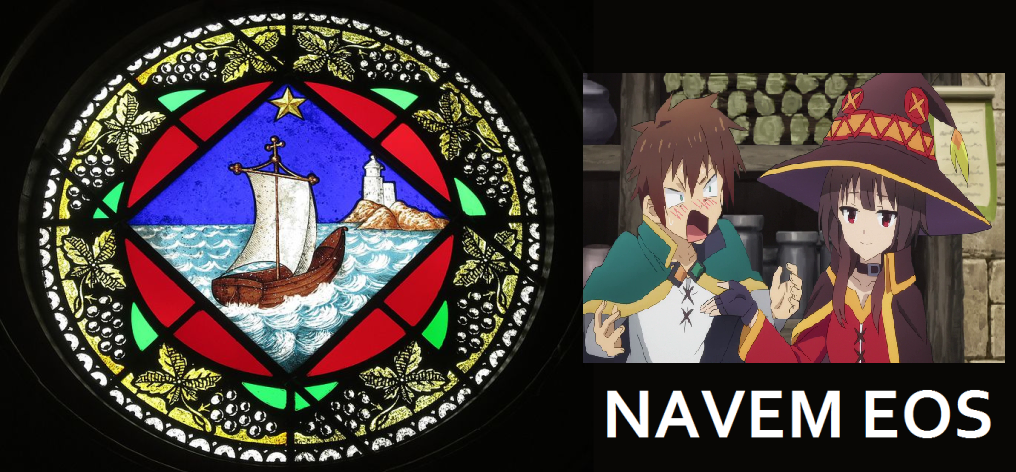 Navem Eos #5: Satou Kazuma / Megumin – The Traditional Catholic Weeb