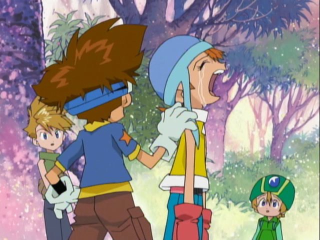 Digimon:SR: Adventure Episode 26: Sora's Crest of Love