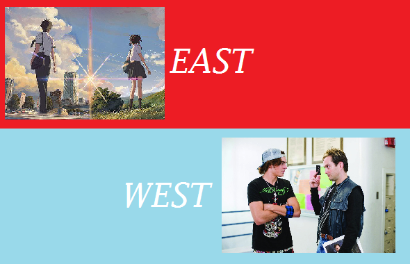 East Meets West #12: Your Name .vs. 17 Again