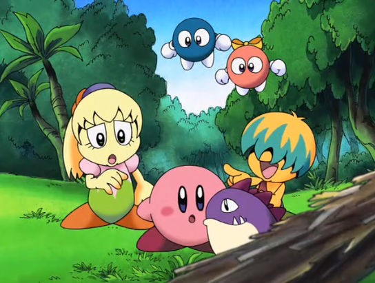 Anime Review Kirby Of The Stars - La web católica tradicional