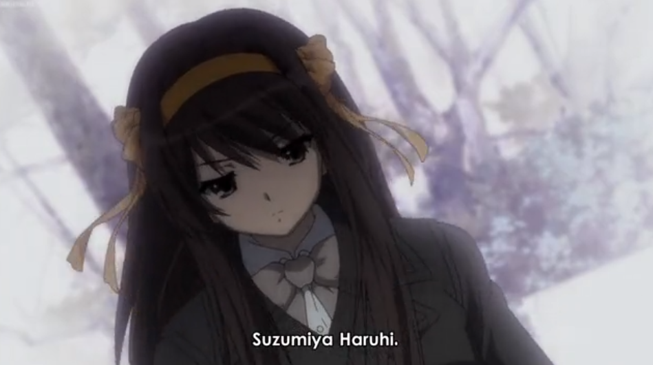 Anime Review #72: The Disappearance Of Haruhi Suzumiya