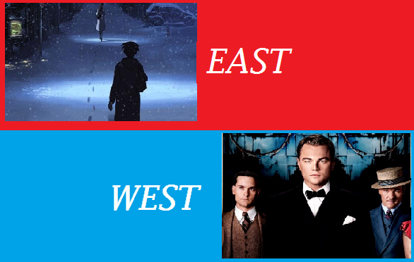 East Meets West #17: 5 Centimeters Per Second .vs. The Great Gatsby