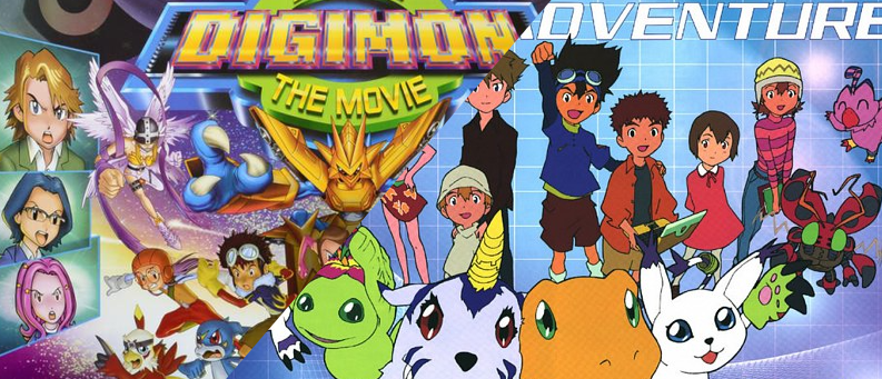 East Meets West #26: Japanese Digimon Movies .vs. Digimon – The Movie