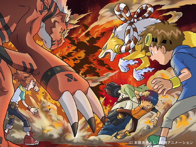 Anime Review #96: Digimon Tamers – Battle Of Adventurers