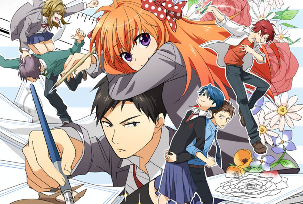 Ogiue Maniax Reviewing Monthly Girls' Nozaki-kun on the Anime Now! Podcast  | OGIUE MANIAX
