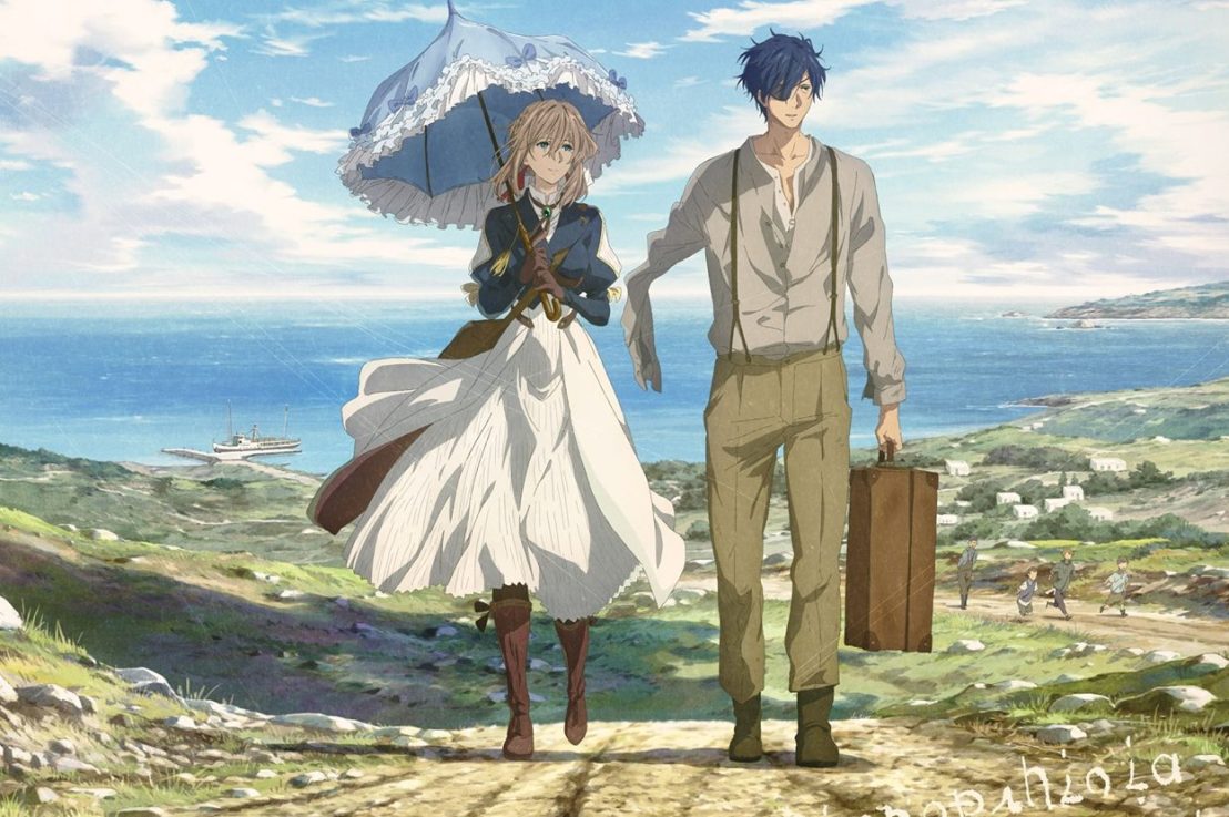 Anime Review #107: Violet Evergarden – The Movie – The Traditional Catholic  Weeb